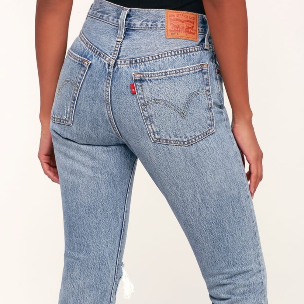 Levi 501 Jeans